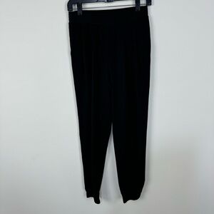 Daily Ritual Black Joggers Causal Minimalist